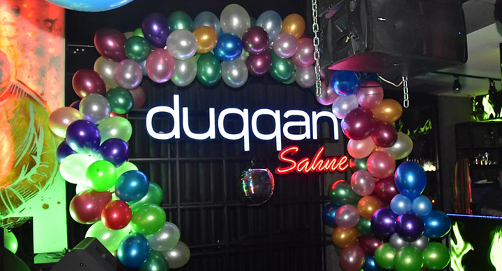 Duqqan Sahne’de “Balon Party” ile eğlenceli dakikalar