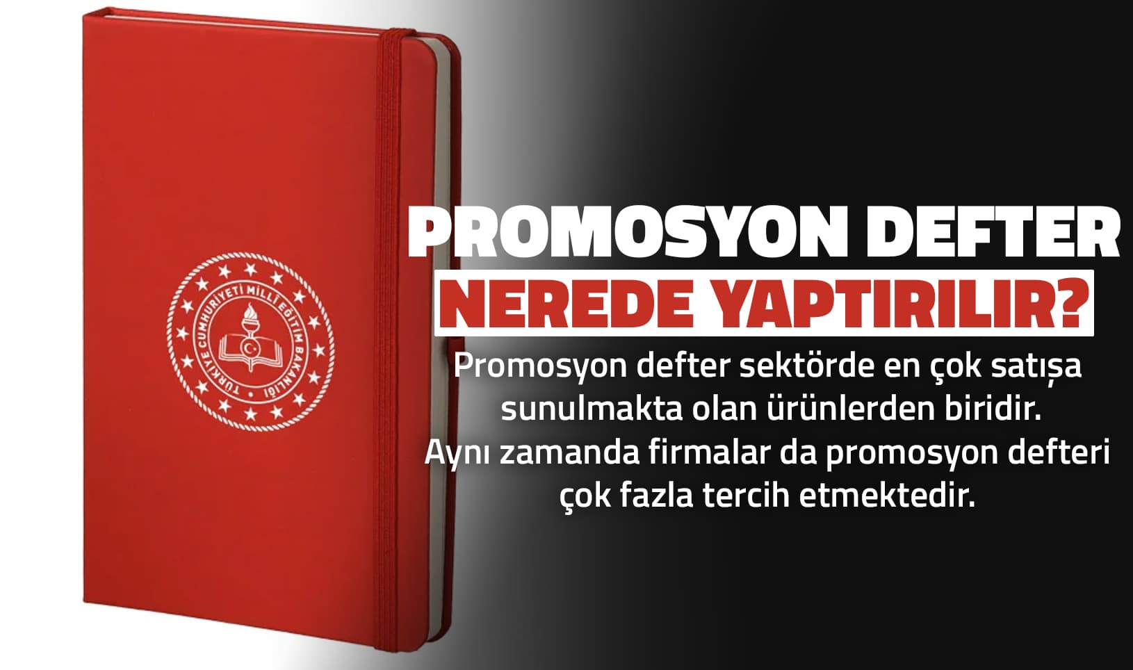 İstoç Promosyon Defter ve Hediyelik Ürünler