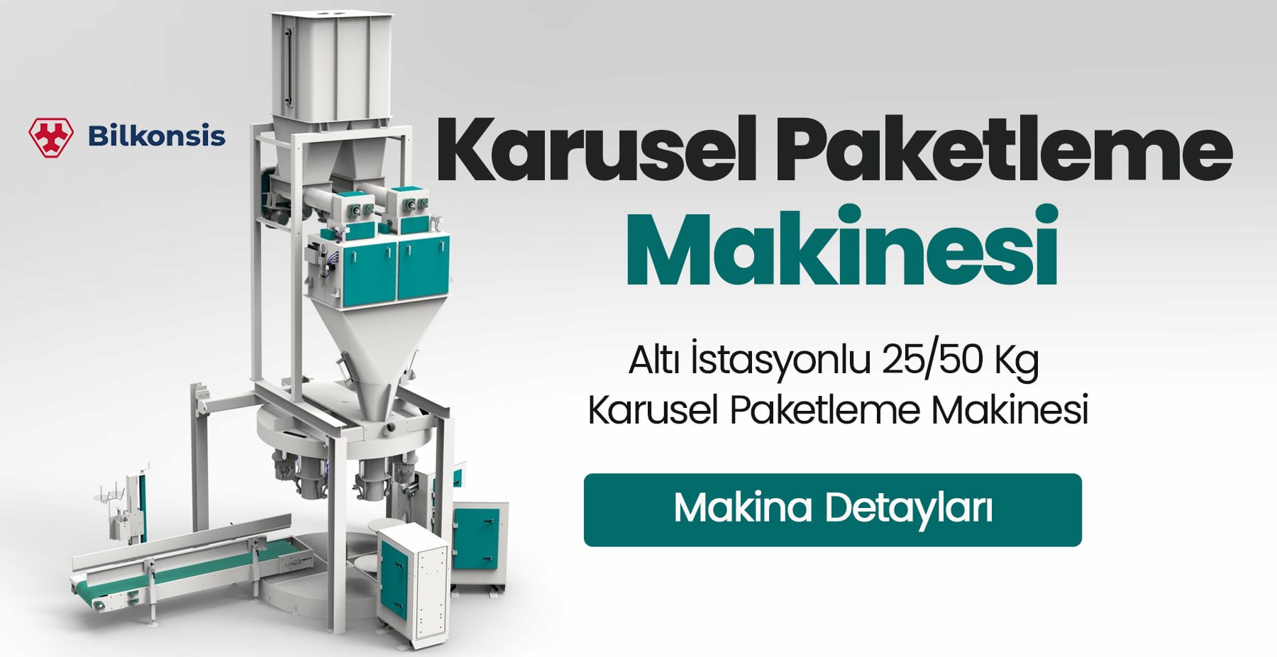 Karusel Paketleme Makinesi