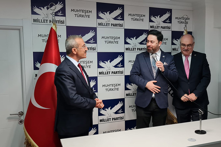 Millet Partisi’nden İstanbul Büyükşehir Belediye Başkanlığı için yeni aday: Hasan Hüsnü GÜNER