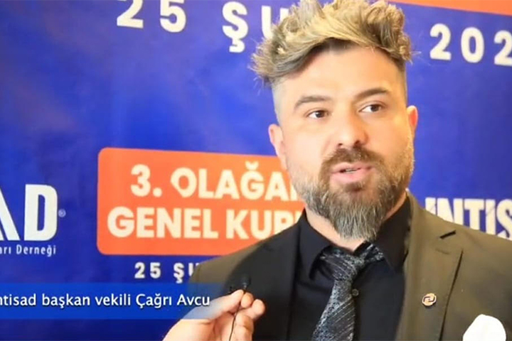 İNTİSAD 3. GENEL KURUL TOPLANTISINDA ÇAĞRI AVCU BAŞKAN VEKİLİ SEÇİLDİ!